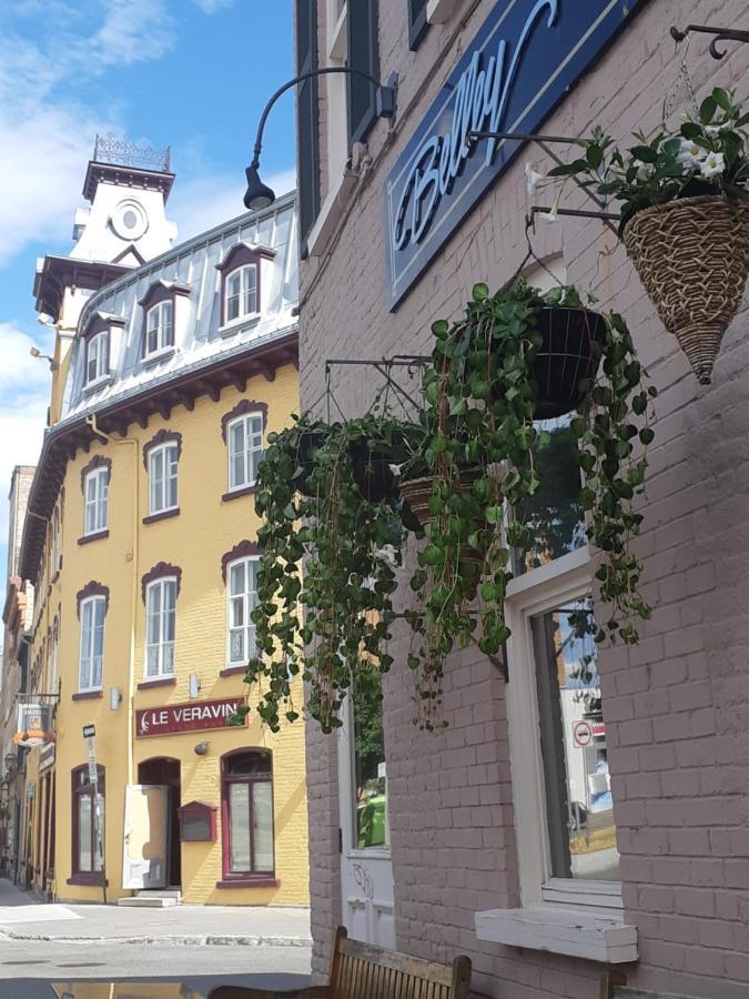 Hotel Belley Quebec City Luaran gambar