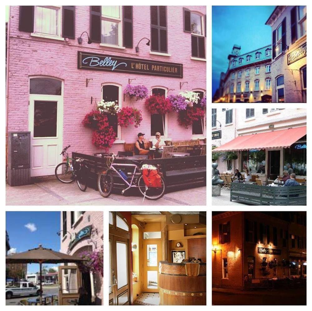 Hotel Belley Quebec City Luaran gambar
