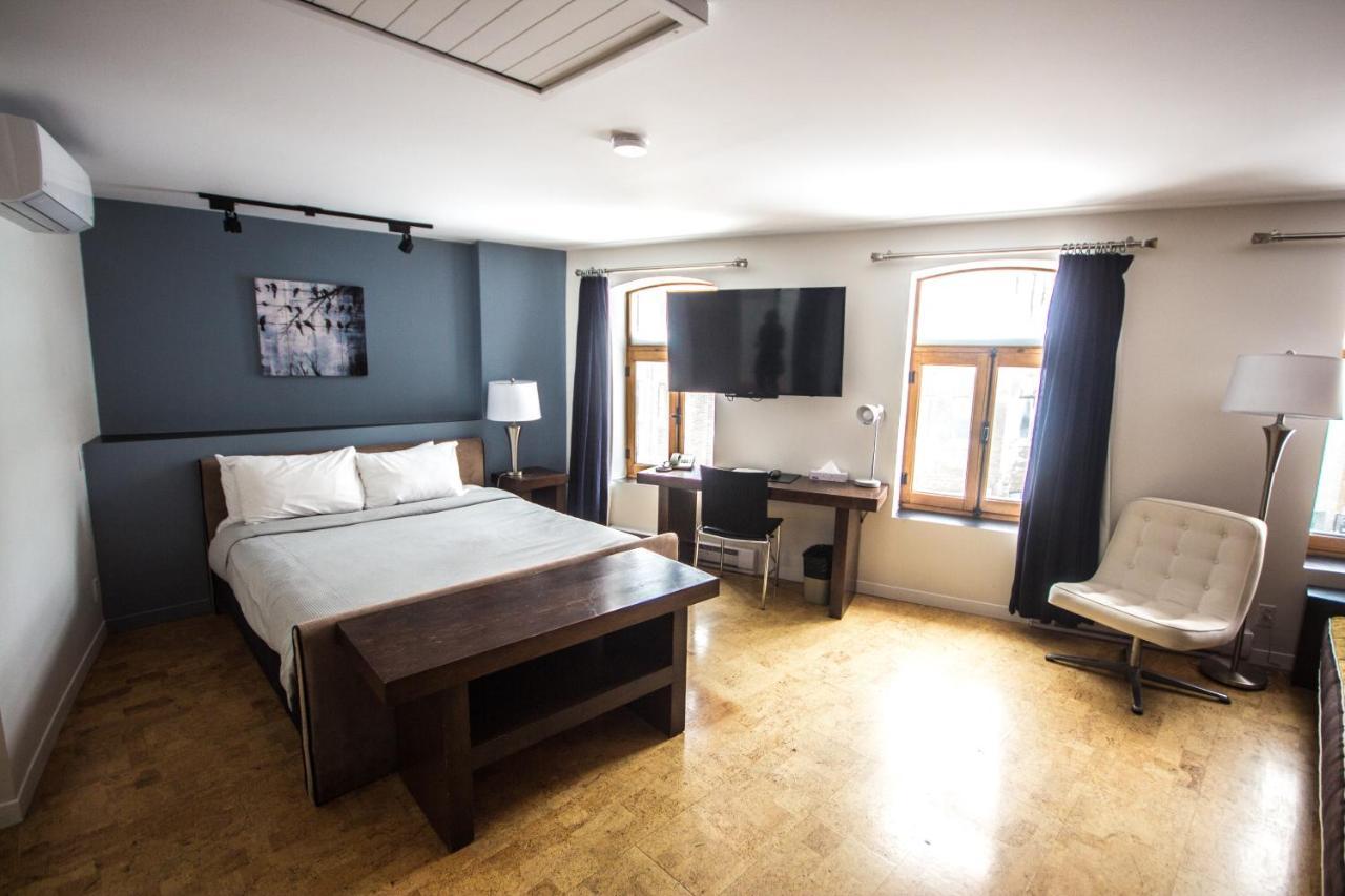 Hotel Belley Quebec City Luaran gambar